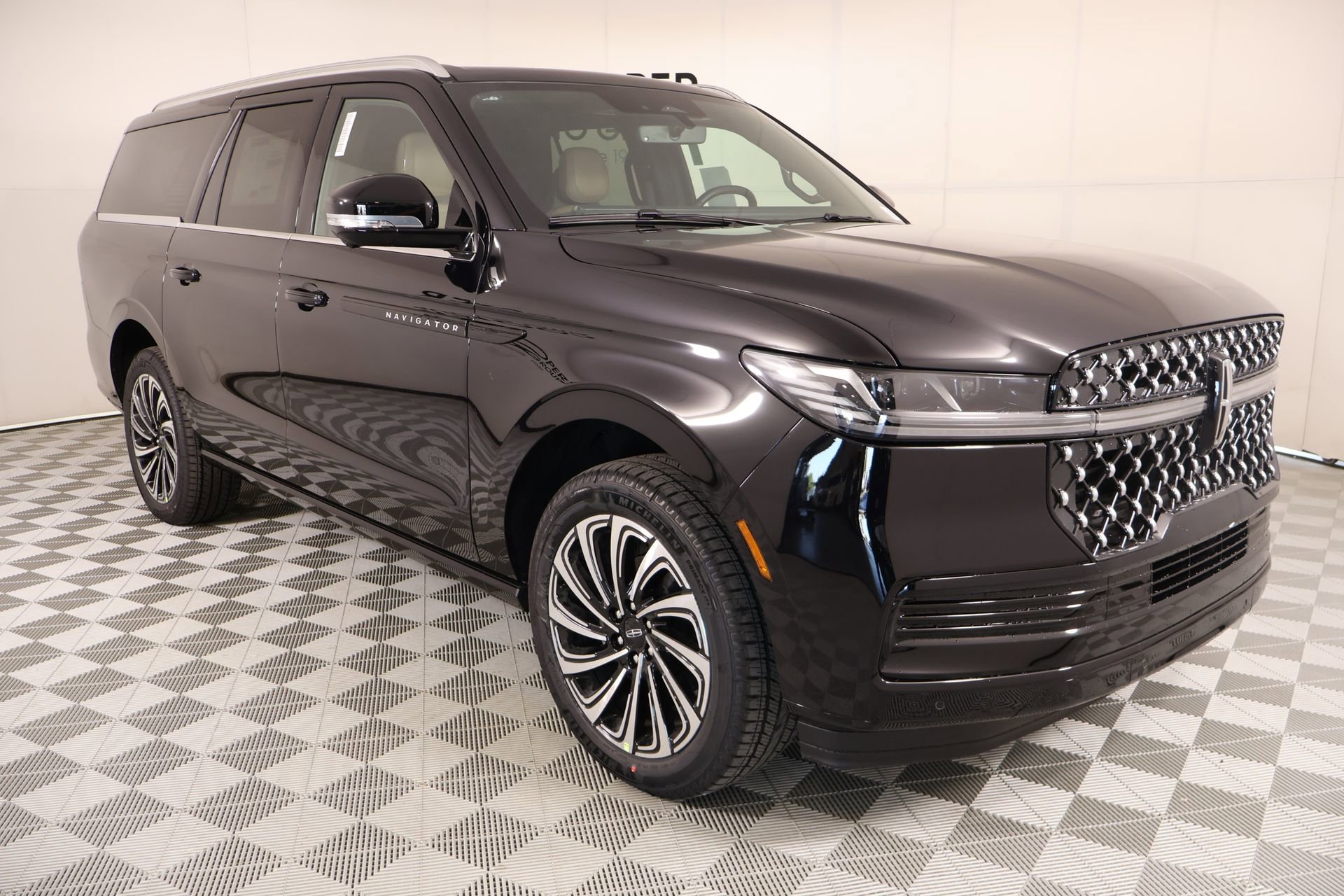 New 2026 Lincoln Navigator L Black Label