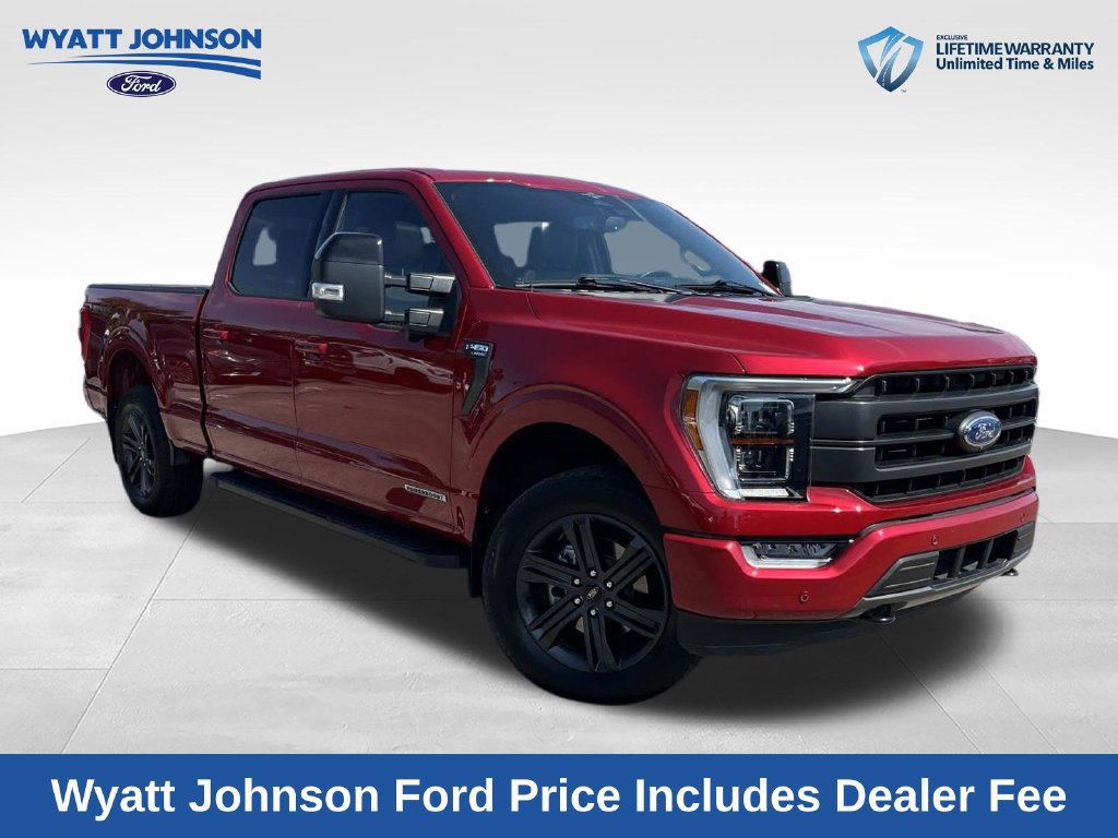 Certified 2023 Ford F150 Lariat w/ Equipment Group 502A High