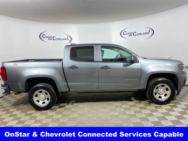 Certified 2022 Chevrolet Colorado W/T w/ WT Convenience Package image 8