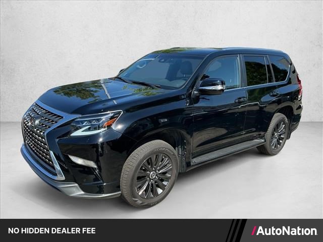 Used 2021 Lexus GX 460 Luxury w/ Sport Design Package