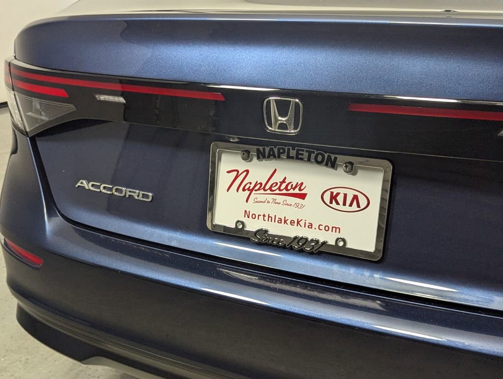Used 2025 Honda Accord SE image 8