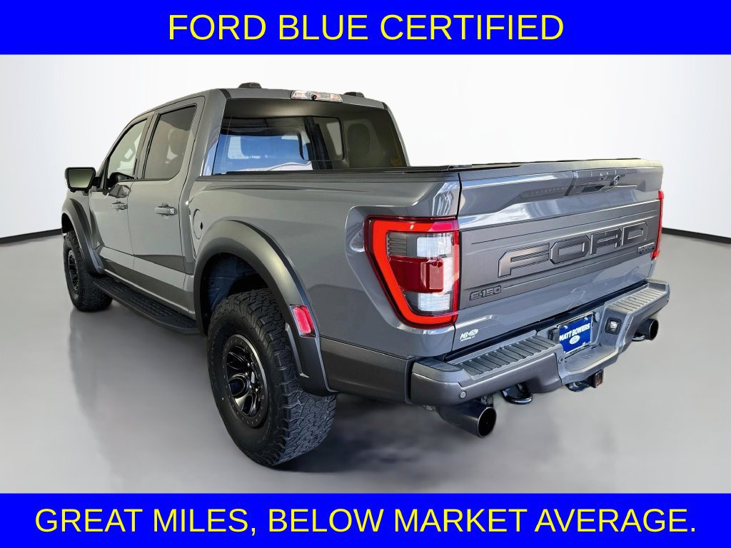 Certified 2021 Ford F150 Raptor w/ Equipment Group 801A High AWD/4WD image 10