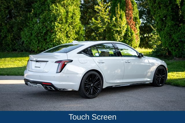 Used 2023 Cadillac CT5 V w/ Platinum Package RWD image 5