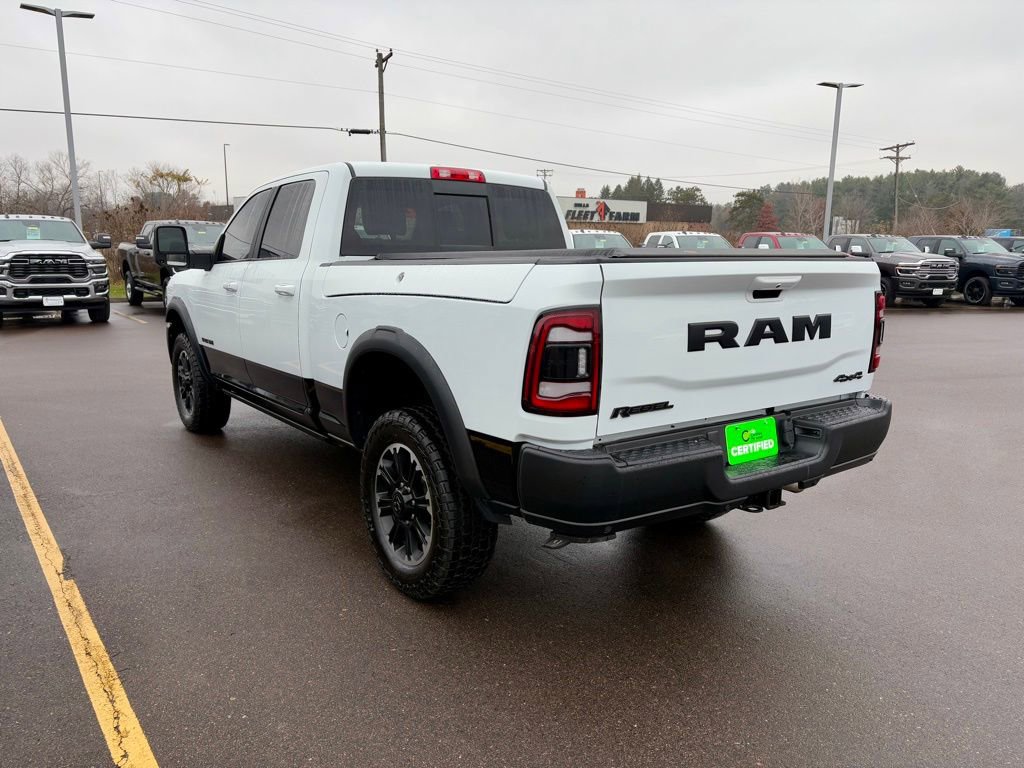 Used 2024 RAM 2500 Rebel w/ Level 2 Equipment Group AWD/4WD image 3
