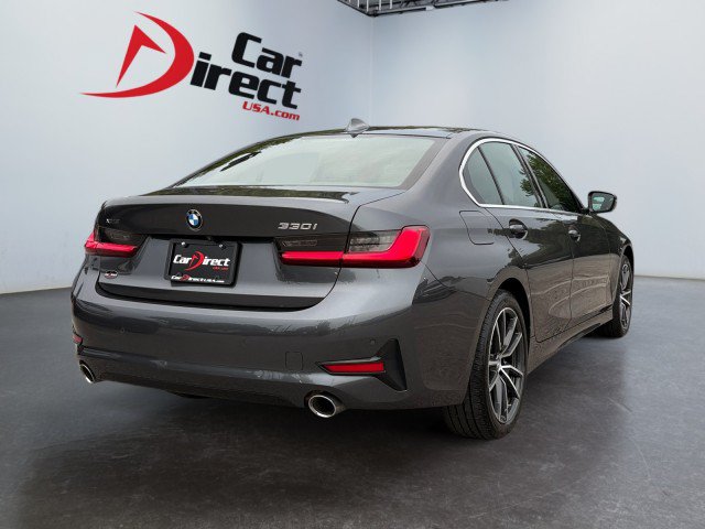 Used 2021 BMW 330i xDrive Sedan w/ Convenience Package AWD/4WD image 14