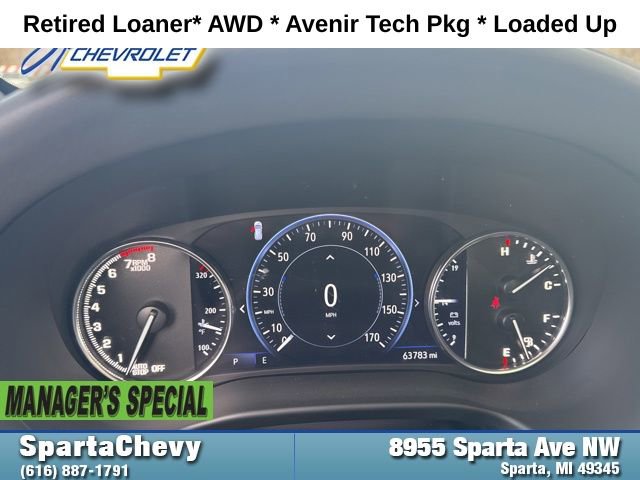 Used 2023 Buick Enclave Avenir w/ Avenir Technology Package AWD/4WD image 11