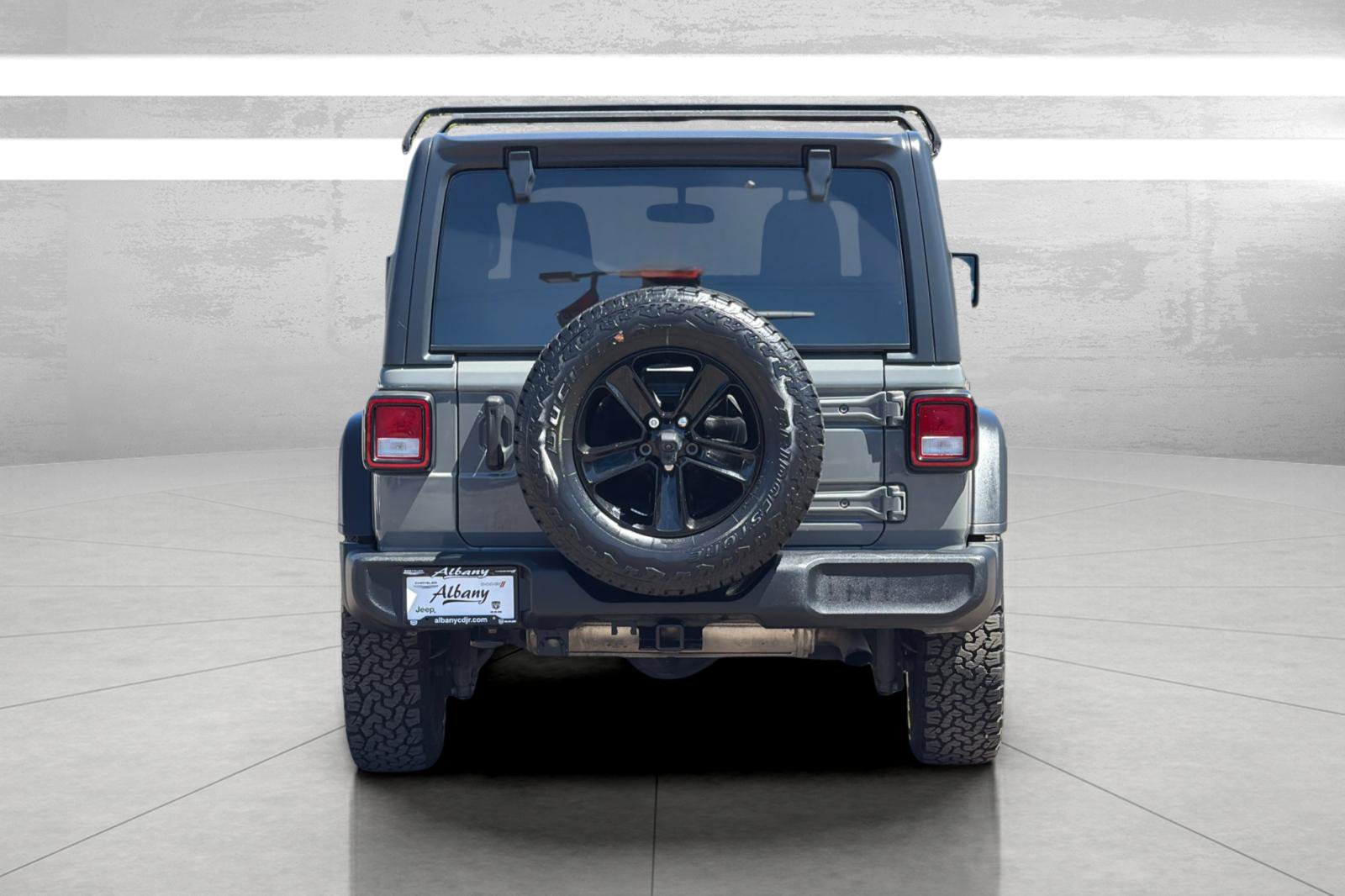 Used 2021 Jeep Wrangler Unlimited Sport AWD/4WD image 7