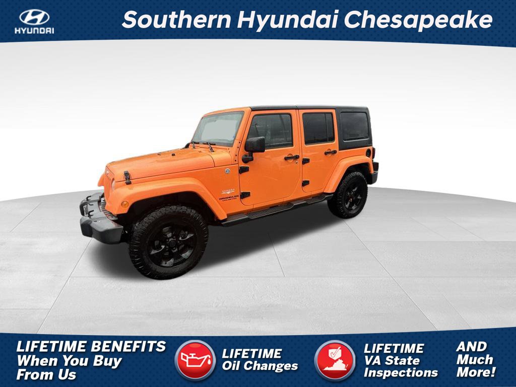 Used 2013 Jeep Wrangler Unlimited Sahara w/ Connectivity Group AWD/4WD 360° Tour