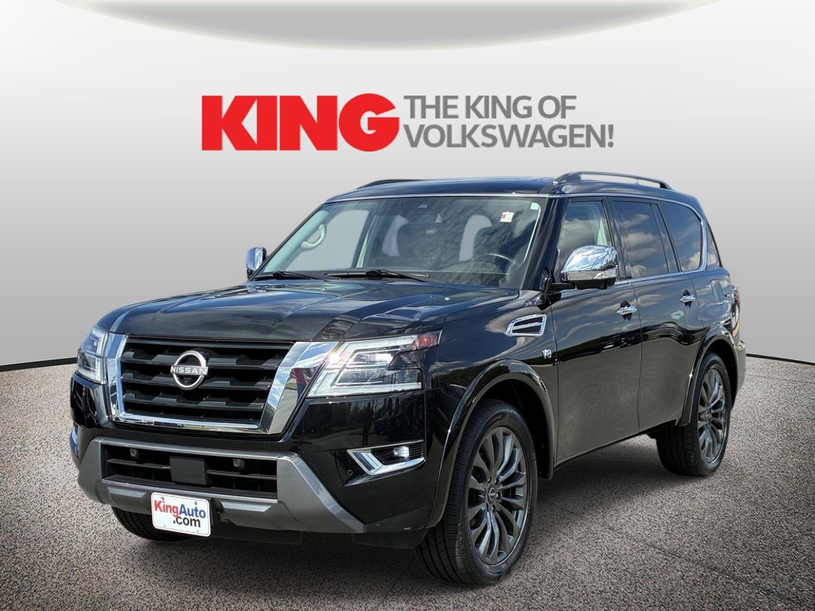 Used 2021 Nissan Armada Platinum w/ Captain's Chairs Package AWD/4WD image 2