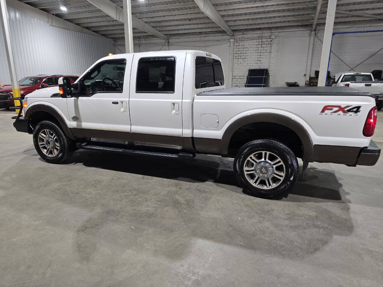 Used 2015 Ford F250 King Ranch w/ FX4 Off-Road Package AWD/4WD image 7