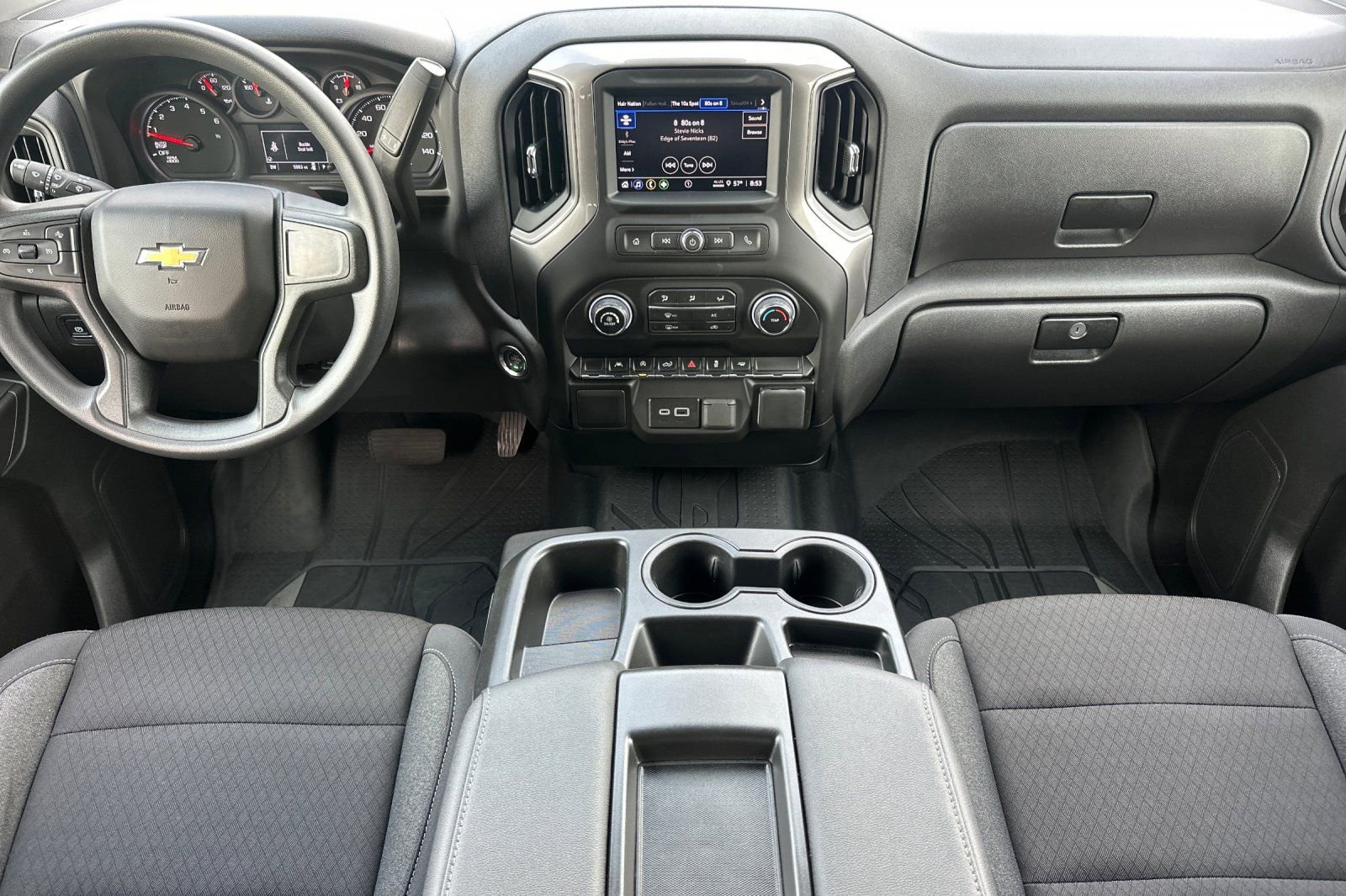 Used 2026 Chevrolet Silverado 1500 Custom w/ Turbomax Blackout Package image 15