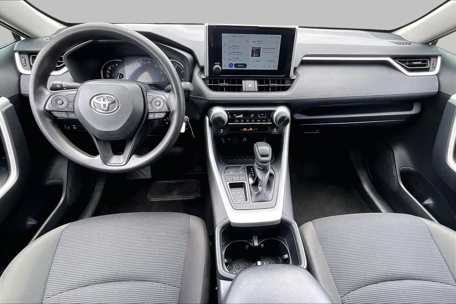 Used 2025 Toyota RAV4 LE FWD image 14