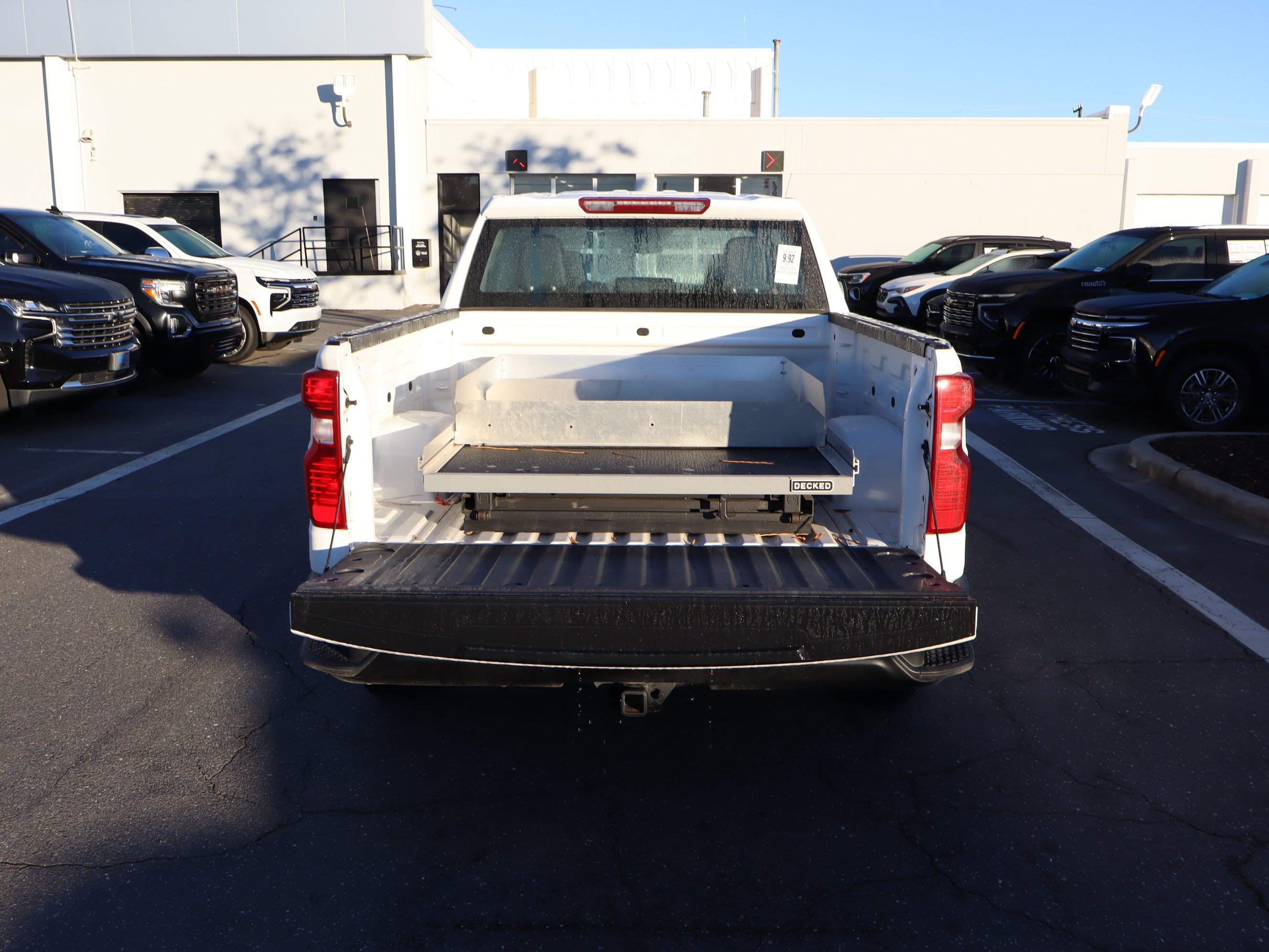 Used 2024 Chevrolet Silverado 1500 W/T w/ Trailering Package AWD/4WD image 13