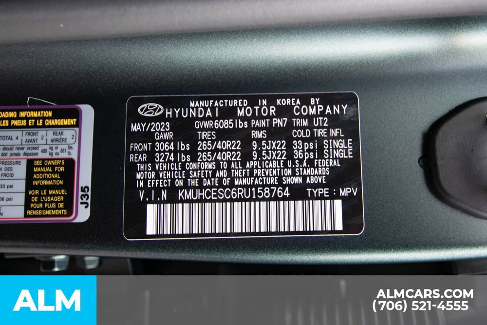 Used 2024 Genesis GV80 3.5T Prestige Signature image 32