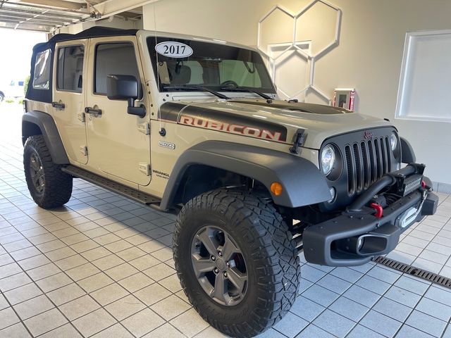 Used 2017 Jeep Wrangler Unlimited Rubicon
