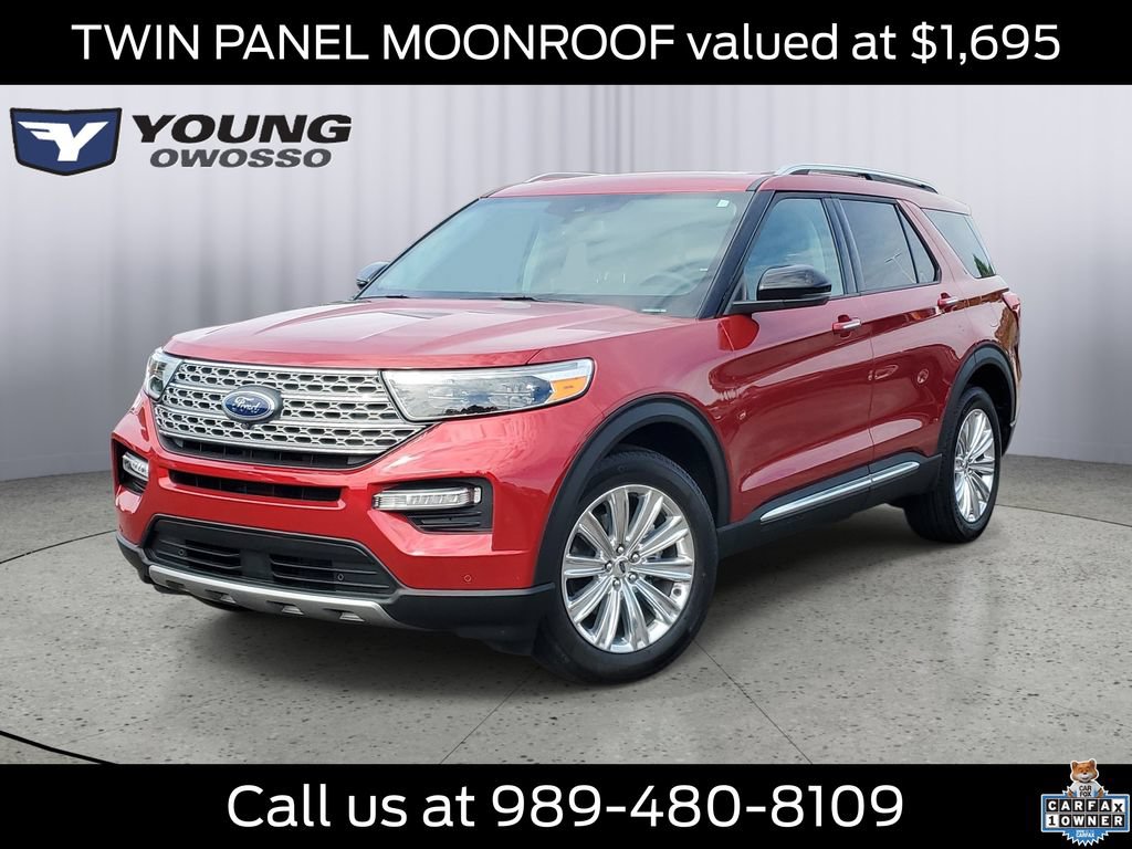 Used 2024 Ford Explorer Limited w/ Limited Technology Package AWD/4WD 360° Tour