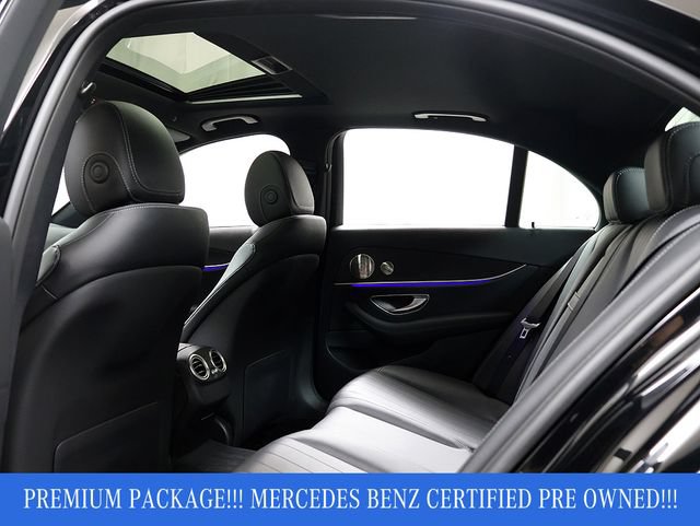 Certified 2023 Mercedes-Benz E 350 4MATIC Sedan image 13