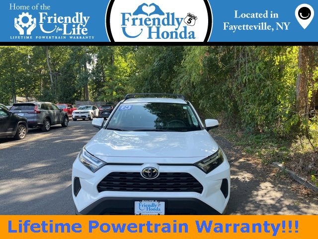 Used 2024 Toyota RAV4 XLE