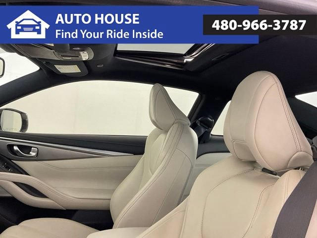Used 2017 INFINITI Q60 3.0t w/ Premium Plus Package 3.0T RWD image 15