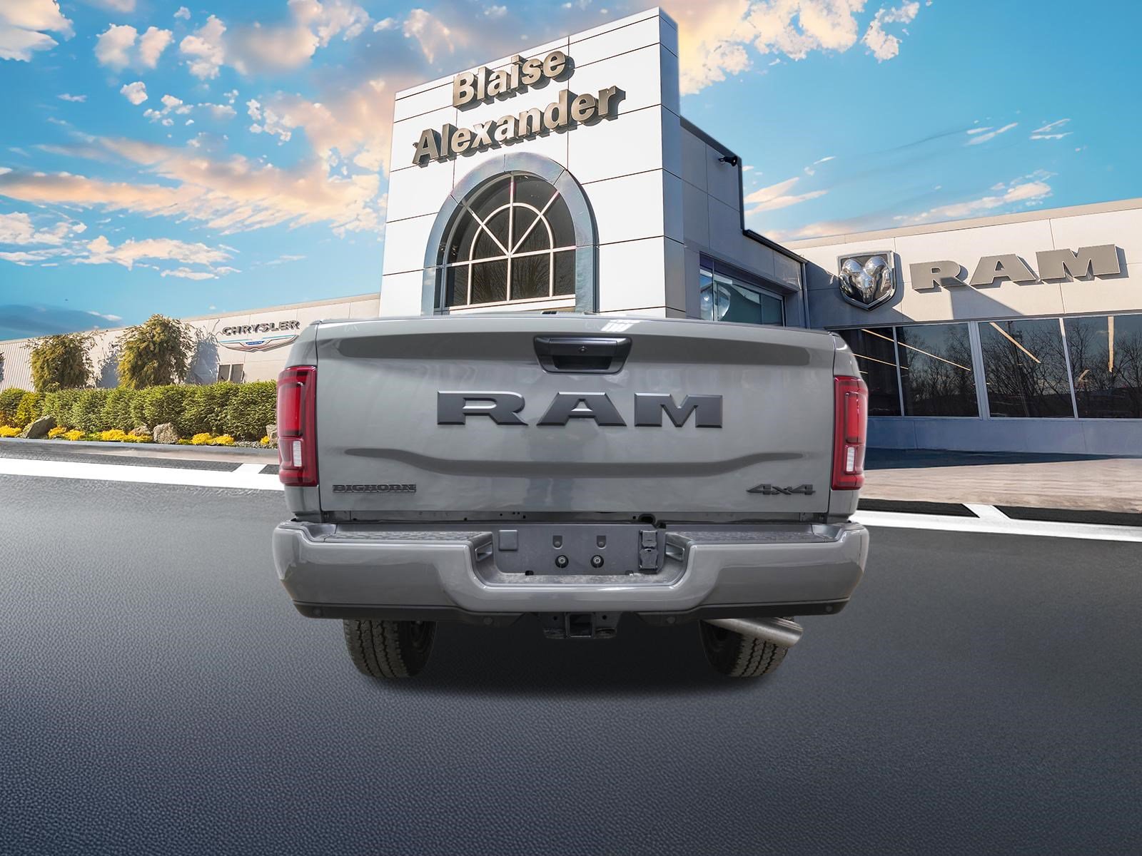 New 2026 RAM 2500 Big Horn AWD/4WD image 6