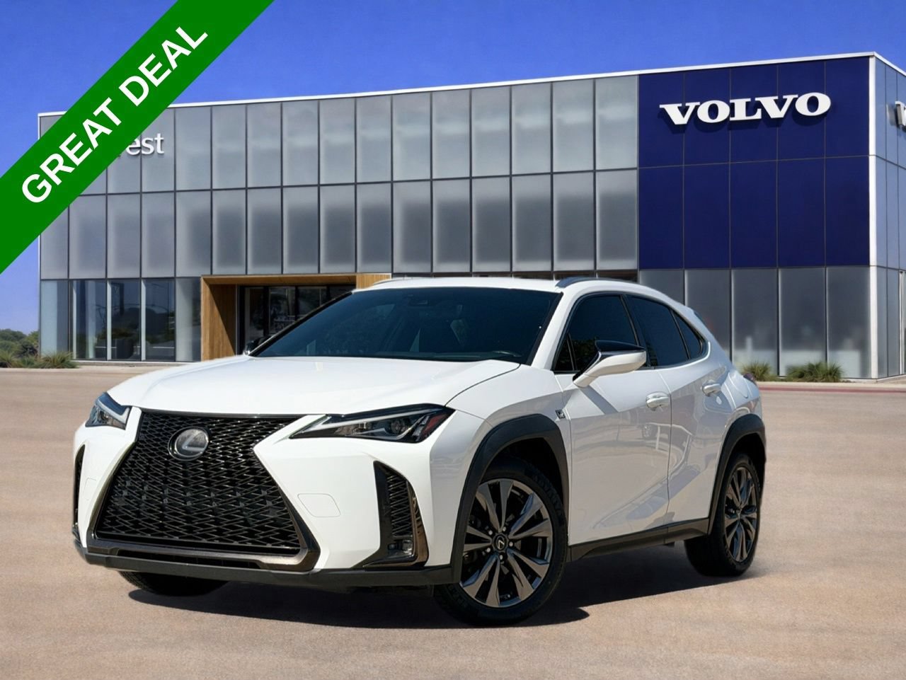Used 2019 Lexus UX 200 F Sport w/ F Sport Premium Package FWD 360° Tour