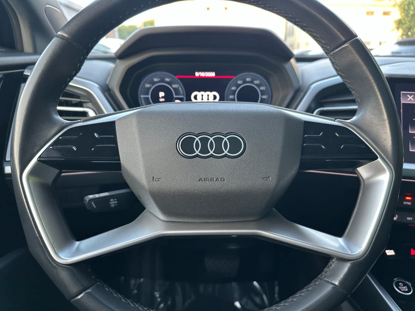 Used 2023 Audi Q4 e-tron Premium w/ Convenience Package AWD/4WD image 23