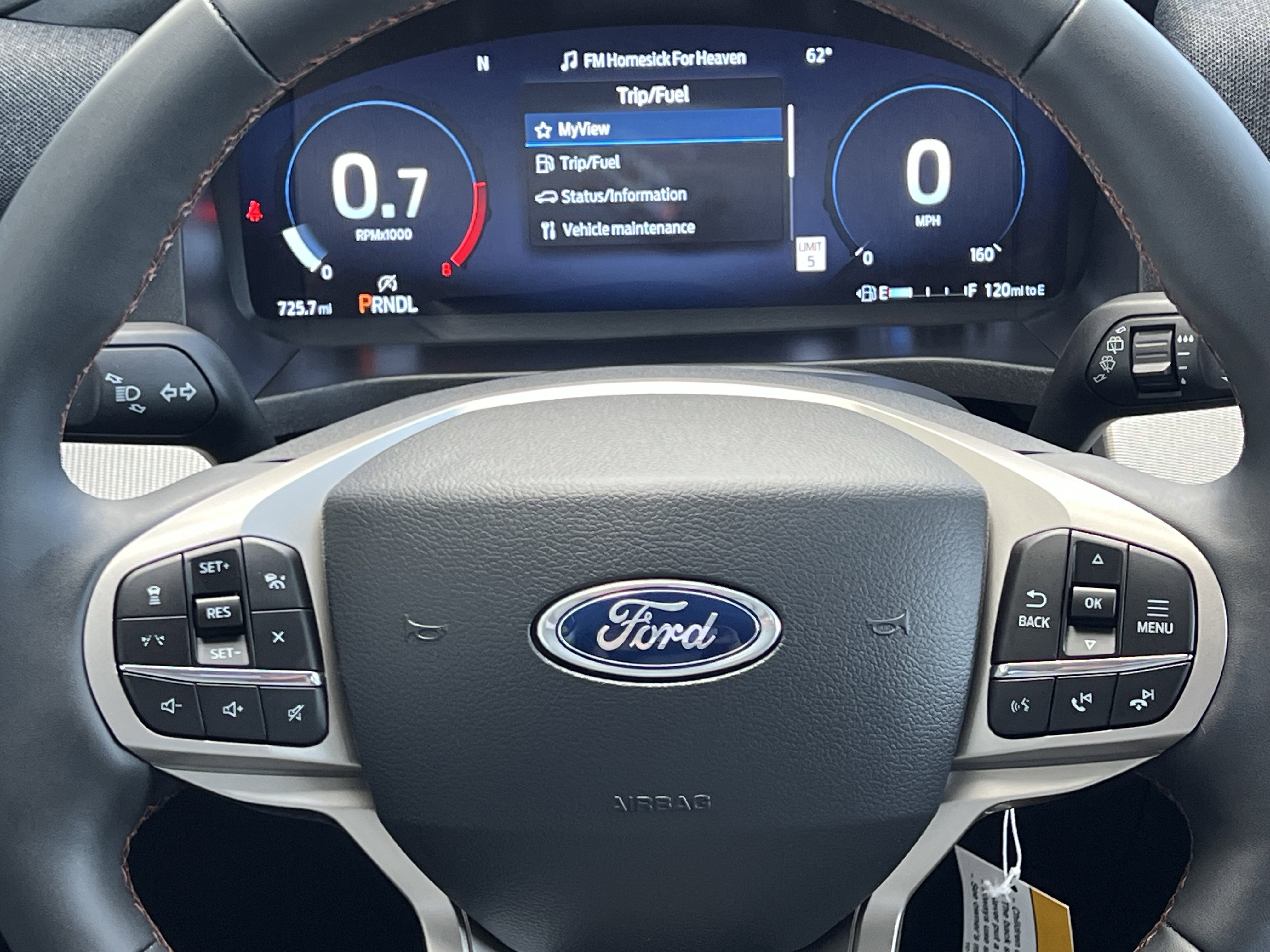 New 2026 Ford Explorer Active w/ Active Comfort Package AWD/4WD image 29