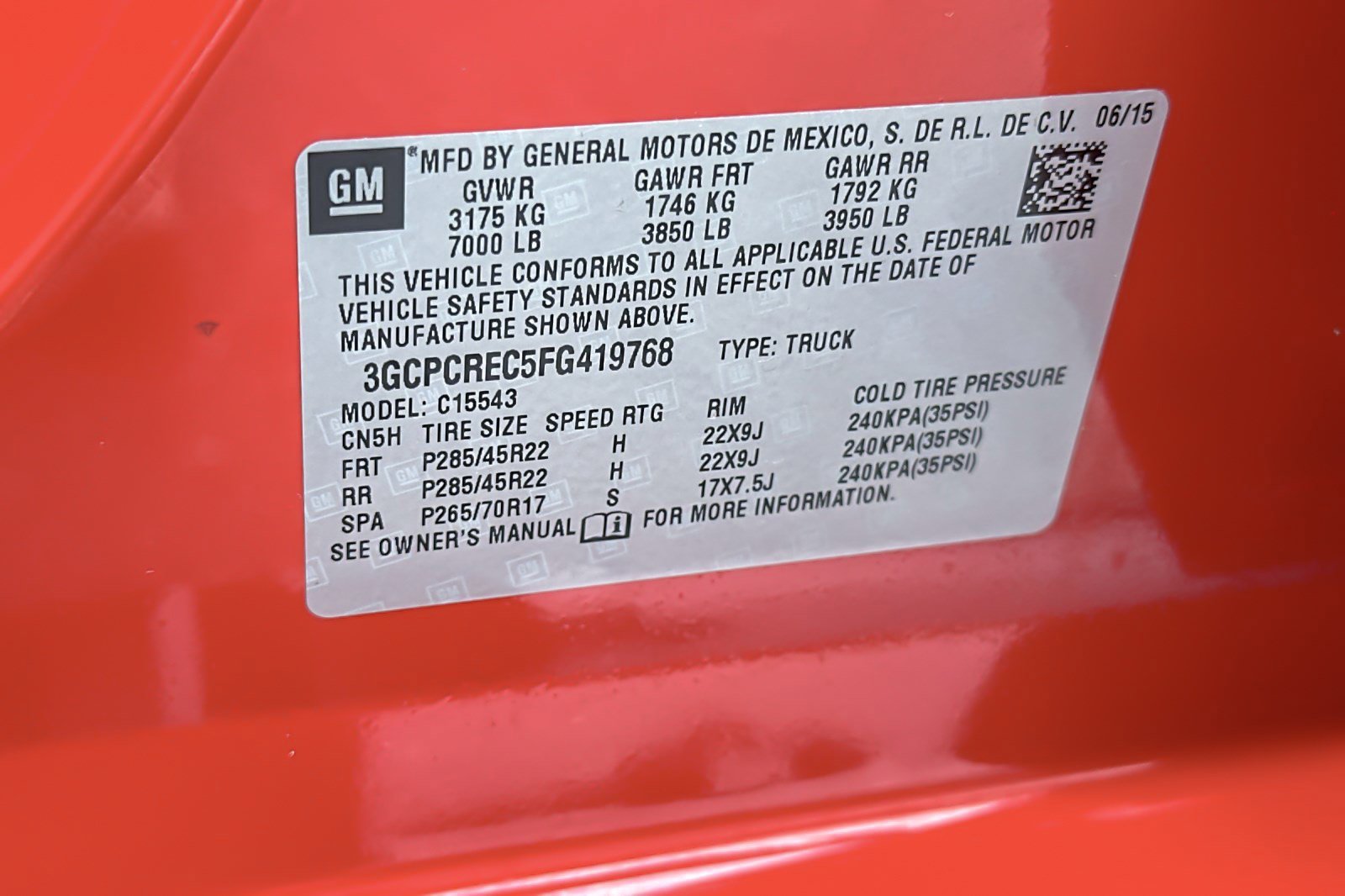 Used 2015 Chevrolet Silverado 1500 LT w/ Rally 2 Edition image 19