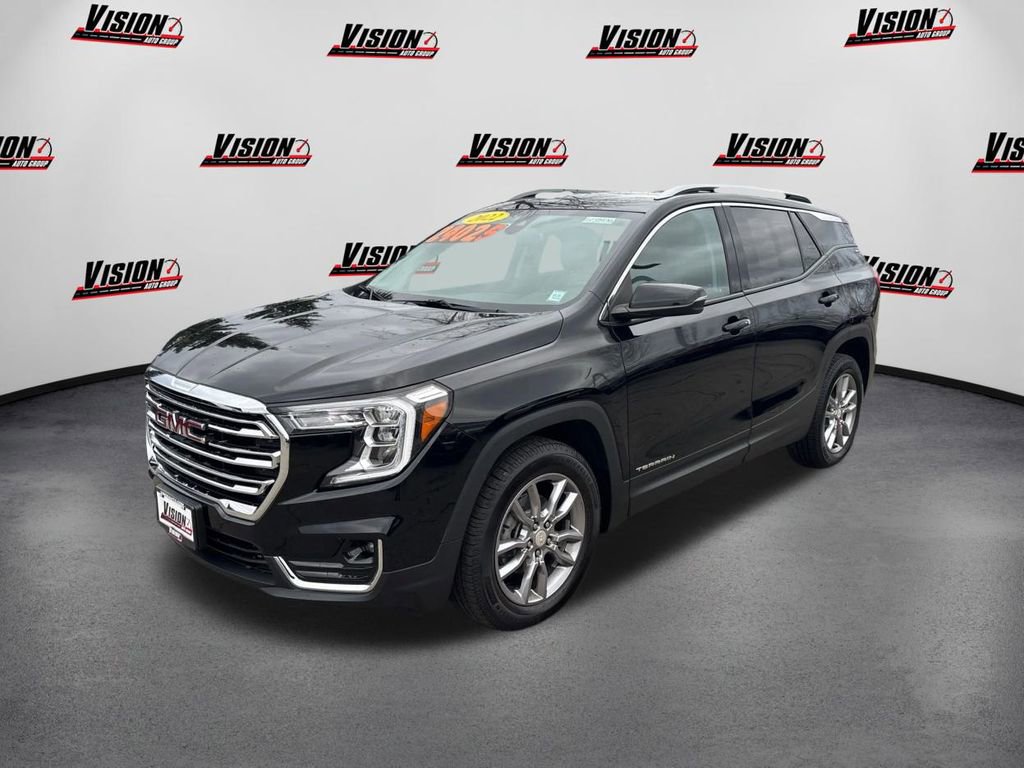 Used 2022 GMC Terrain SLT