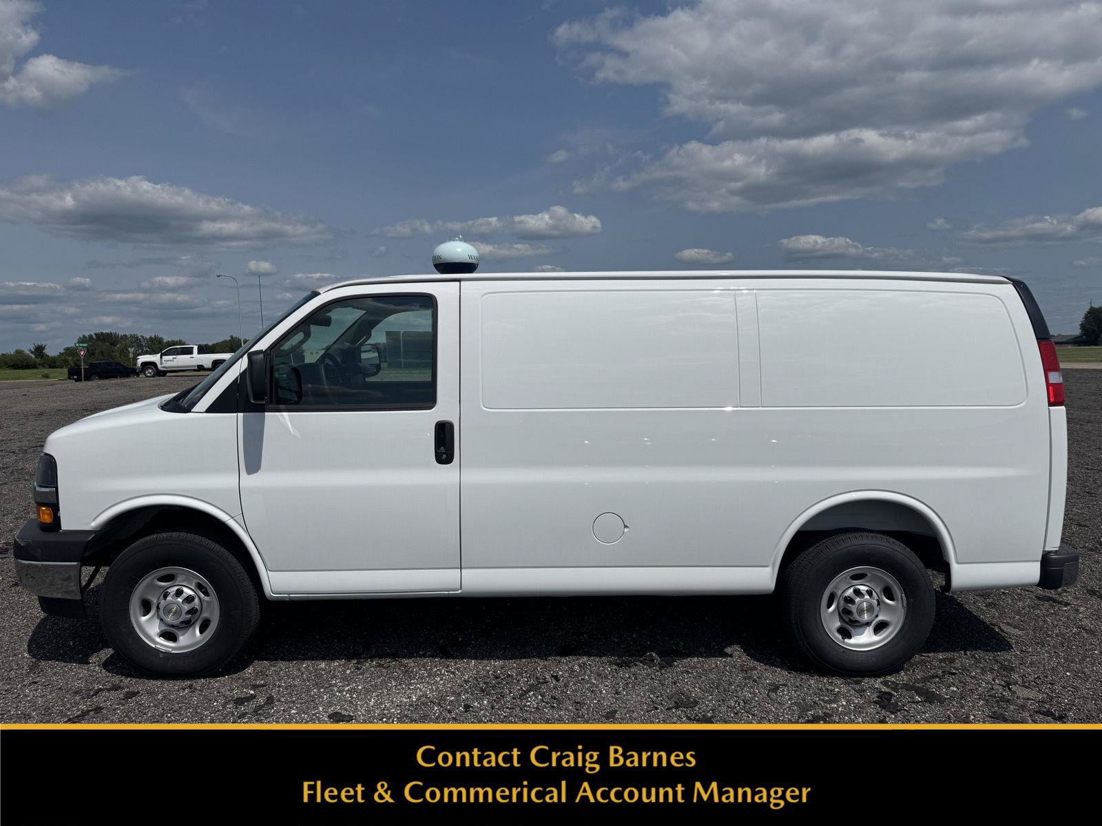 New 2026 Chevrolet Express 2500 w/ Driver Convenience Package RWD image 1
