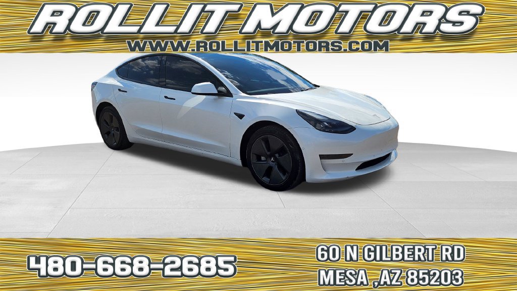 Used 2022 Tesla Model 3 Standard Range