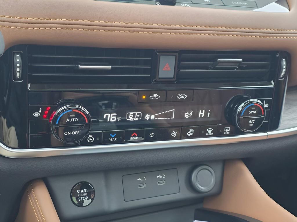 New 2026 Nissan Rogue Platinum w/ Platinum Premium Package image 28