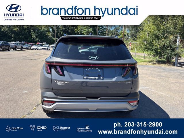 Certified 2026 Hyundai Tucson Limited AWD/4WD image 5