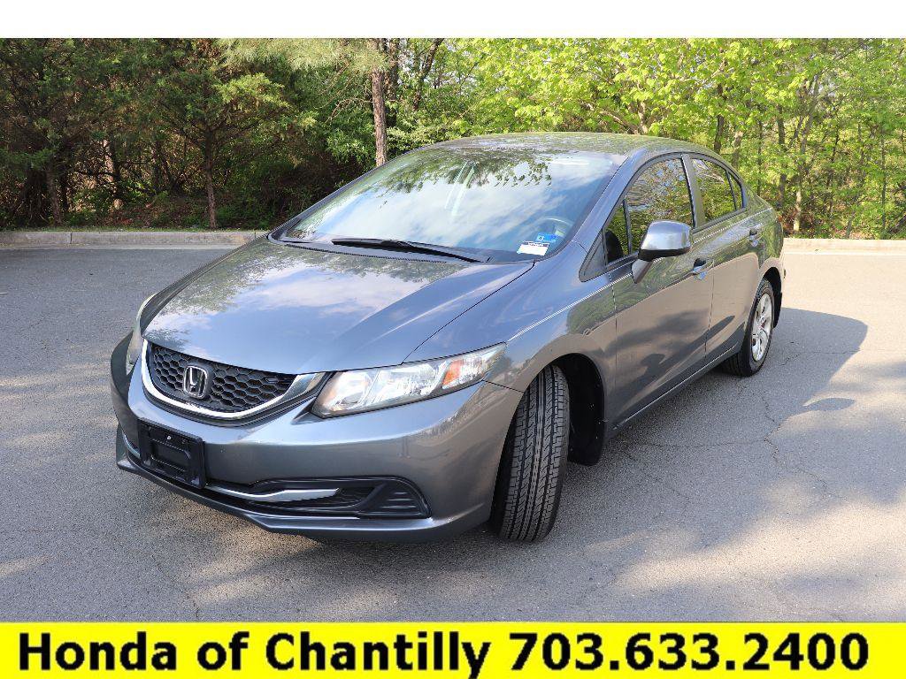 Used 2013 Honda Civic LX image 3