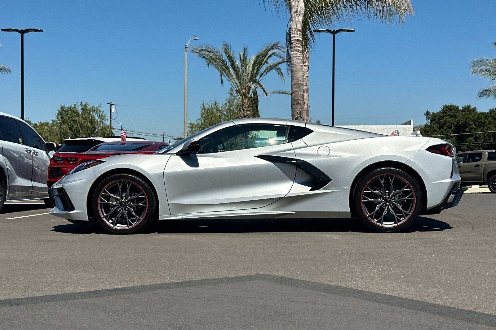 New 2026 Chevrolet Corvette Stingray Coupe w/ 1LT image 7