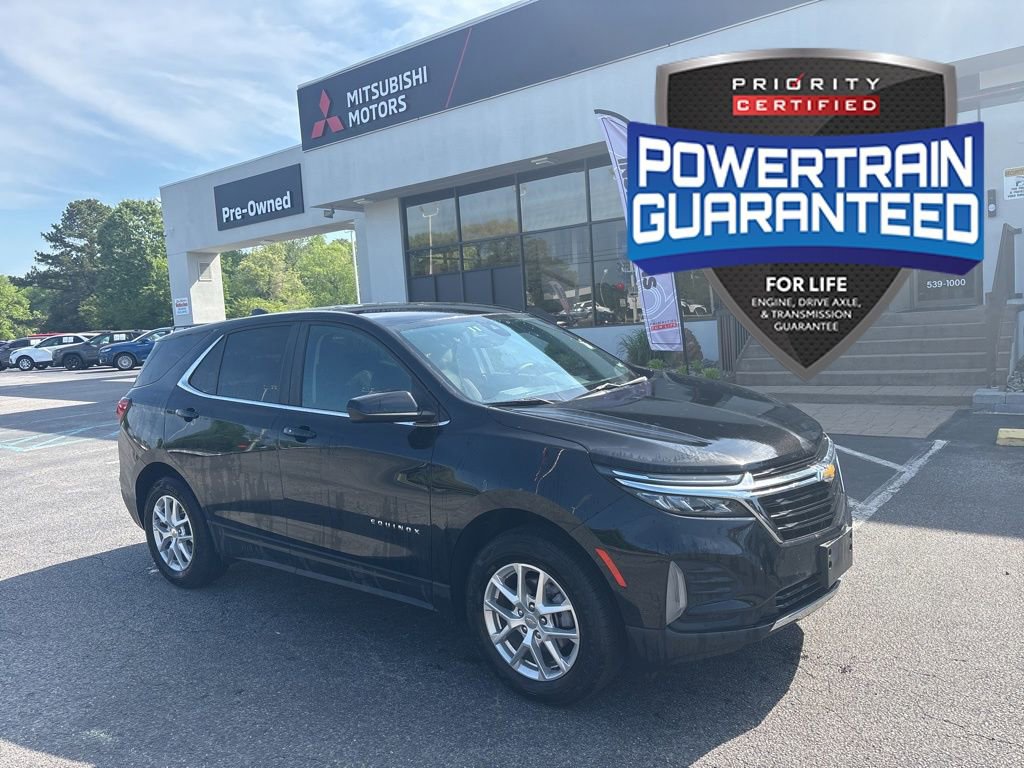 Used 2024 Chevrolet Equinox LT AWD/4WD image 1