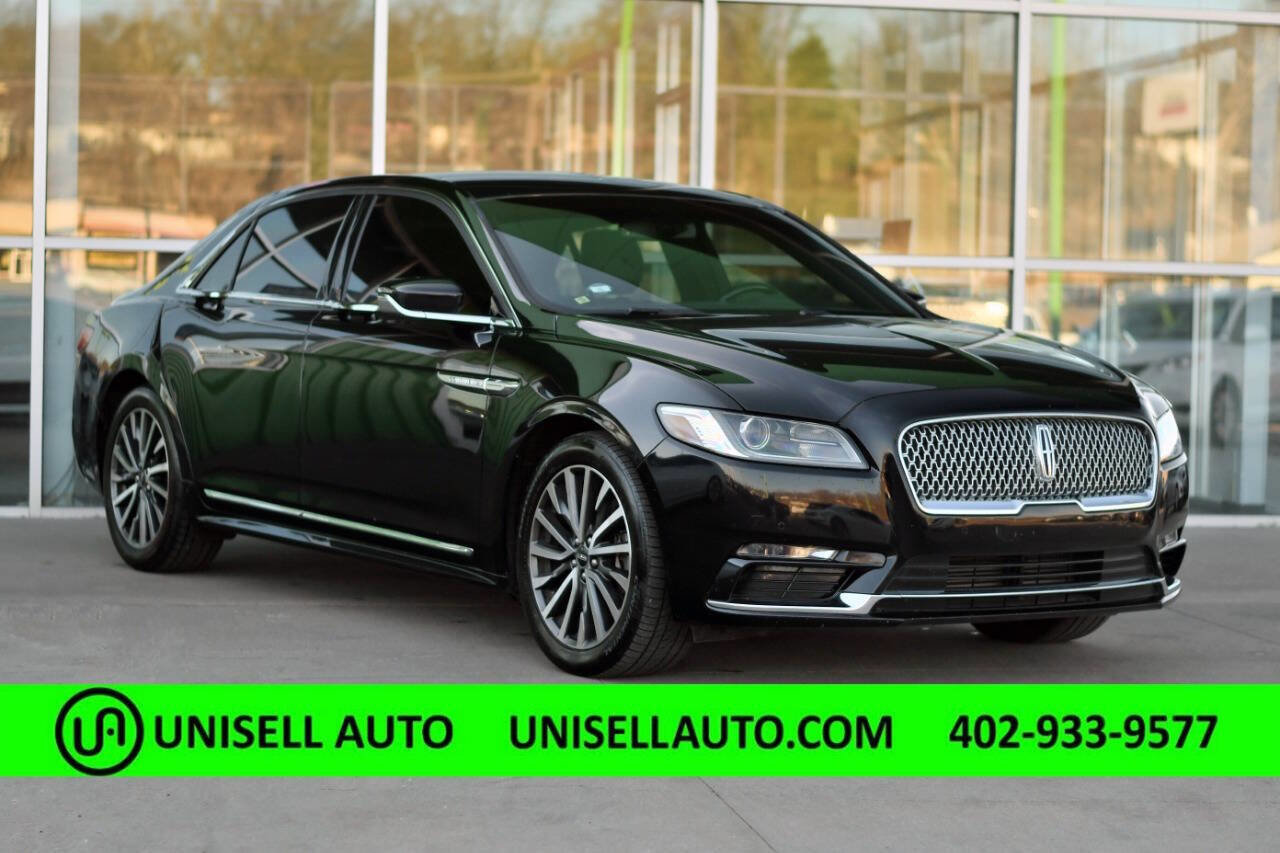Used 2017 Lincoln Continental Select