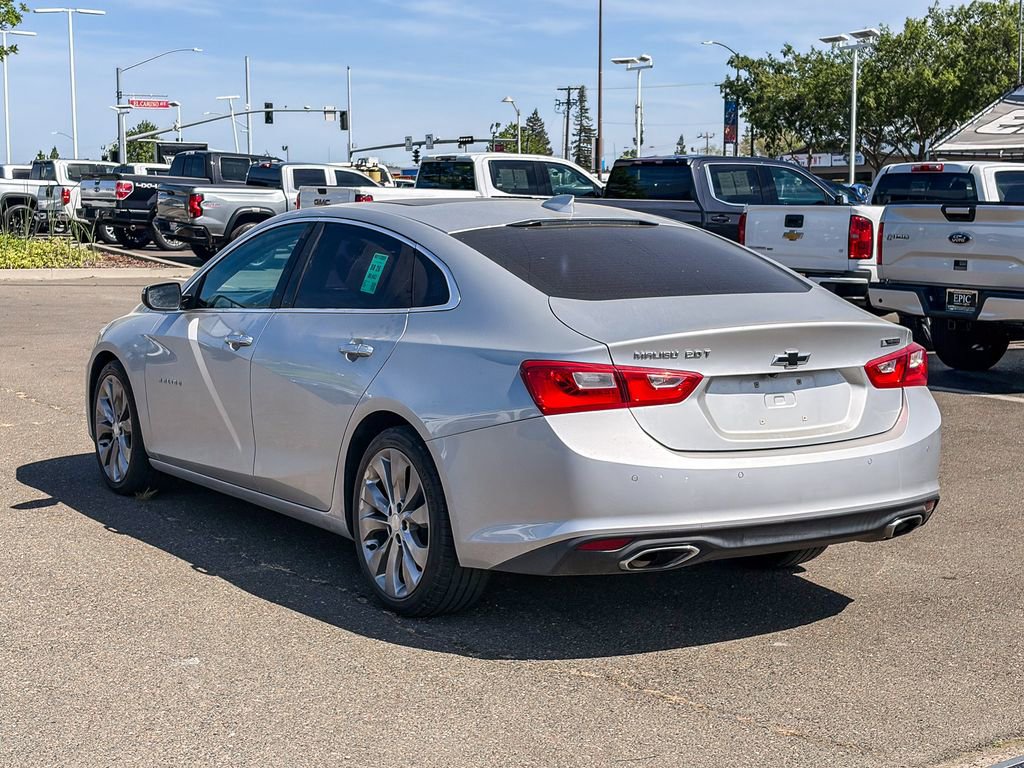 Used 2017 Chevrolet Malibu Premier w/ Premier Sun and Wheel Package image 2