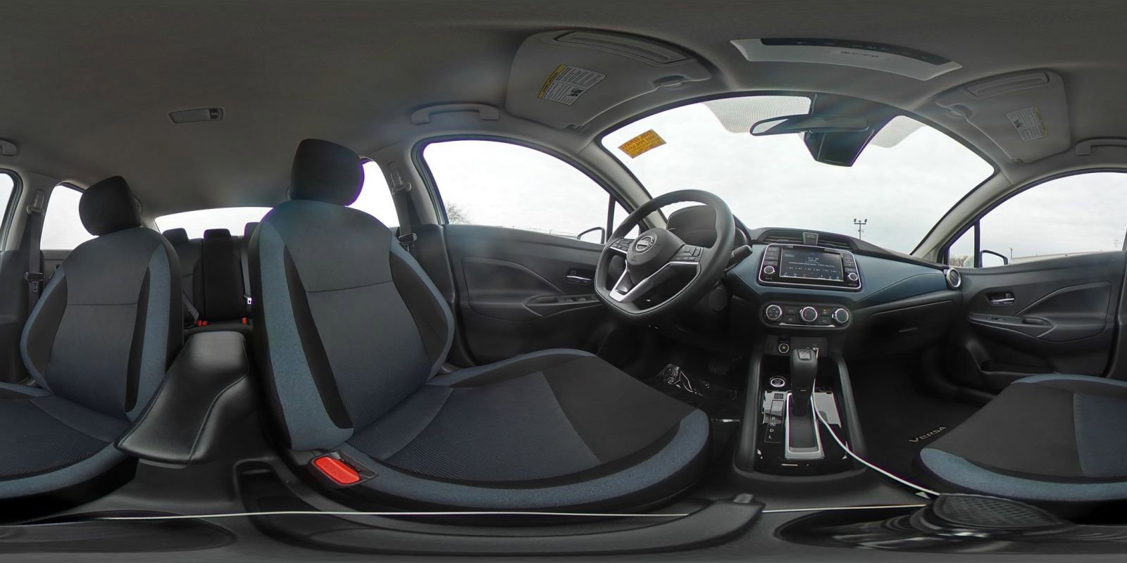 Used 2025 Nissan Versa SV w/ Trunk Package image 37