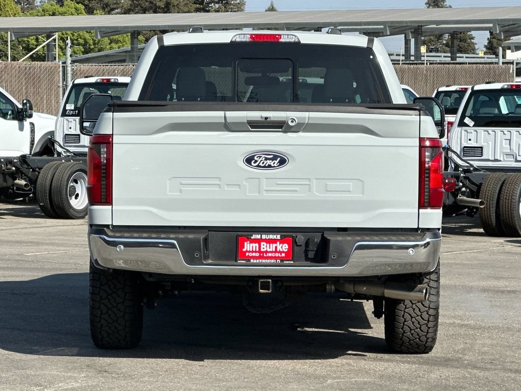 Used 2024 Ford F150 XLT w/ Equipment Group 302A MID AWD/4WD image 4