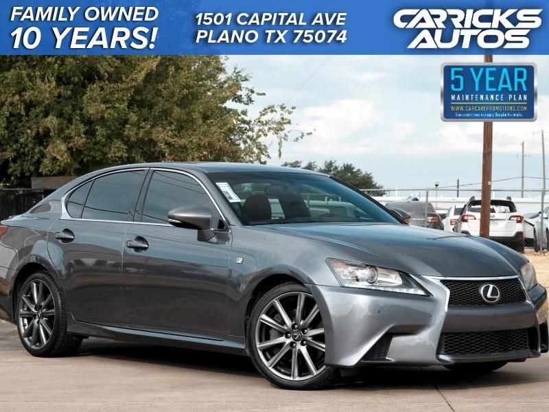 Used 2015 Lexus GS 350 w/ F Sport Package RWD image 1
