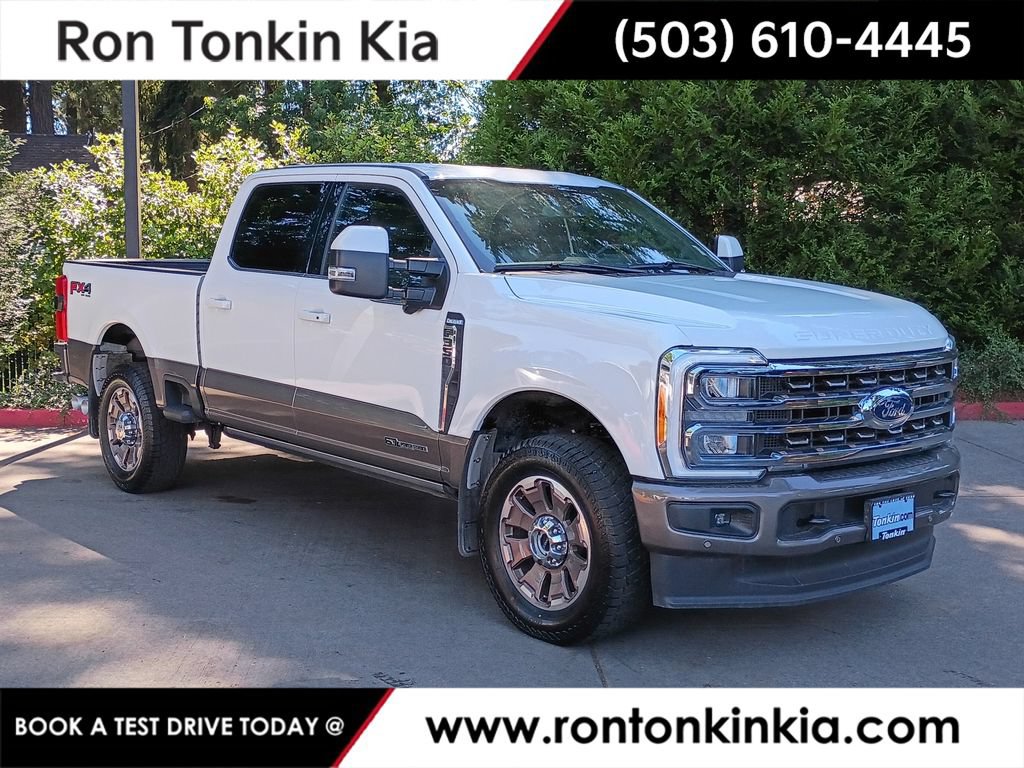 Used 2023 Ford F350 King Ranch