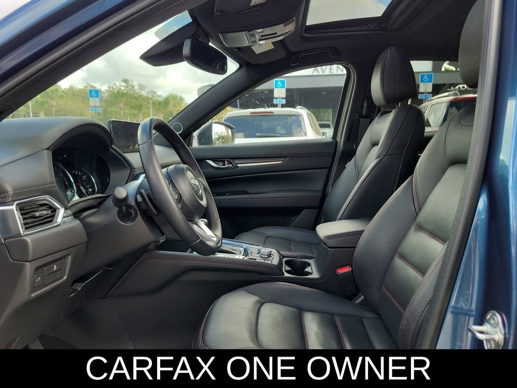 Used 2023 MAZDA CX-5 AWD 2.5 Turbo image 2