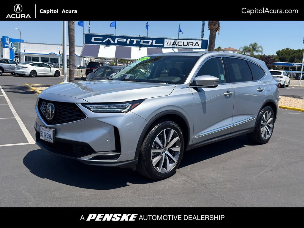 Certified 2026 Acura MDX FWD w/ Technology Package image 1