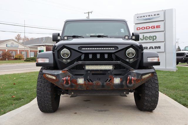 Used 2022 Jeep Wrangler Unlimited Sport image 5