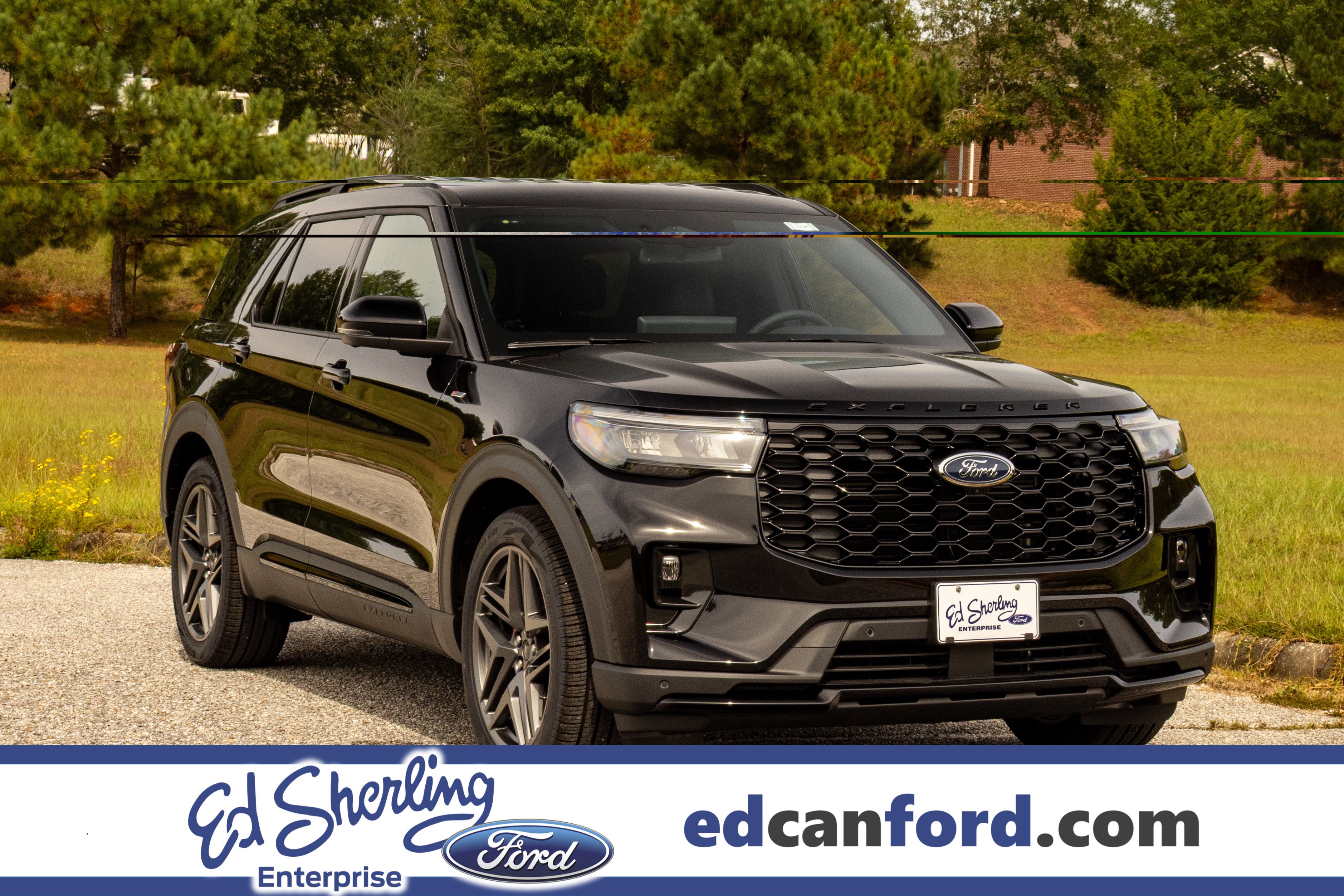 New 2026 Ford Explorer ST-Line w/ ST-Line Street Pack RWD image 1