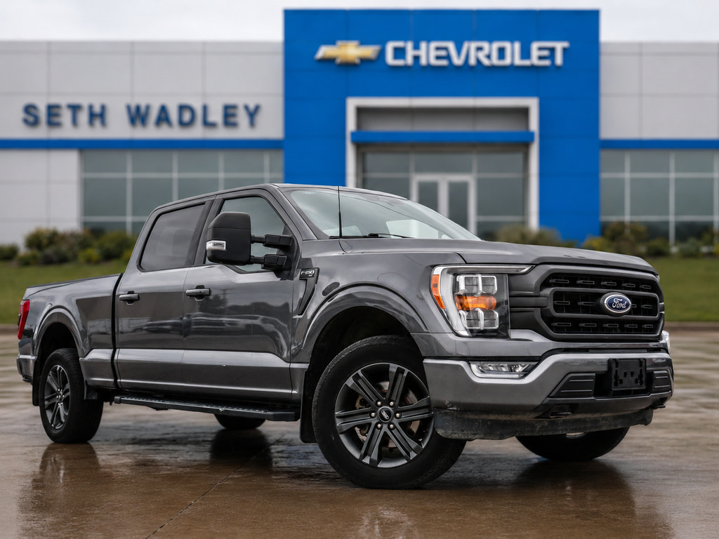 Used 2023 Ford F150 XLT w/ Equipment Group 302A High AWD/4WD image 61