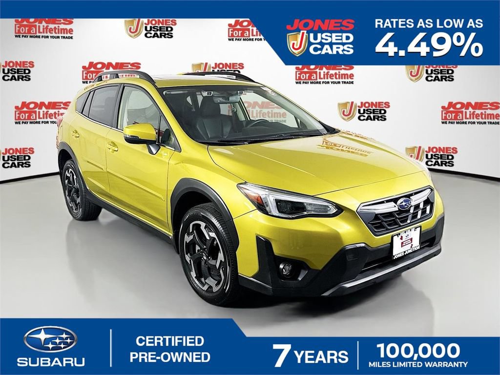 Used 2021 Subaru Crosstrek 2.5i Limited w/ Moonroof Package 2 AWD/4WD image 1