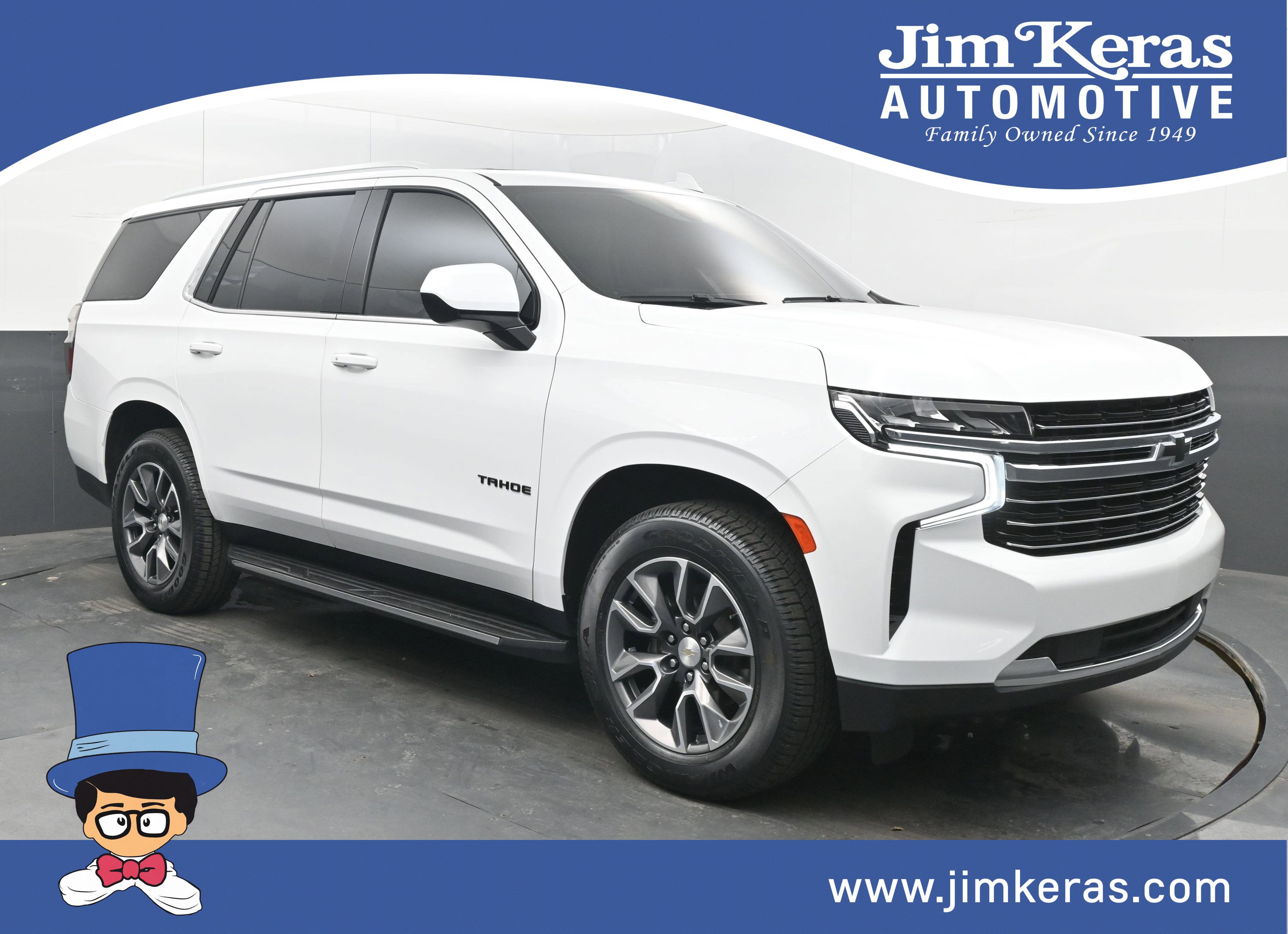 Used 2021 Chevrolet Tahoe LT