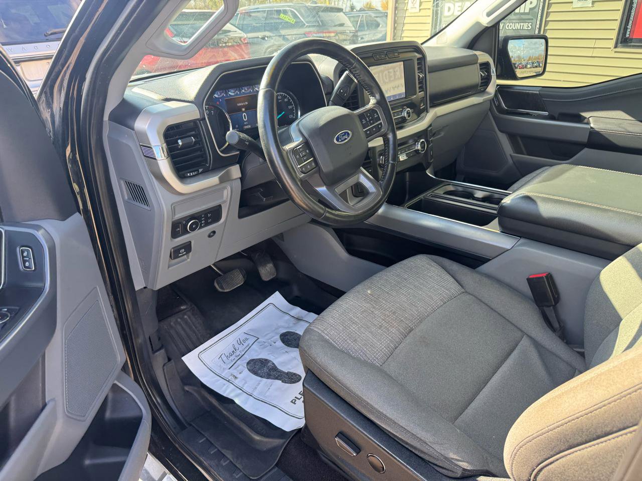 Used 2021 Ford F150 XLT w/ Equipment Group 301A Mid image 9